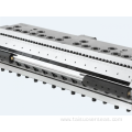 high output plates die head mould for extruder